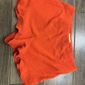 Gianni Bini Red Shorts size 12 polyester